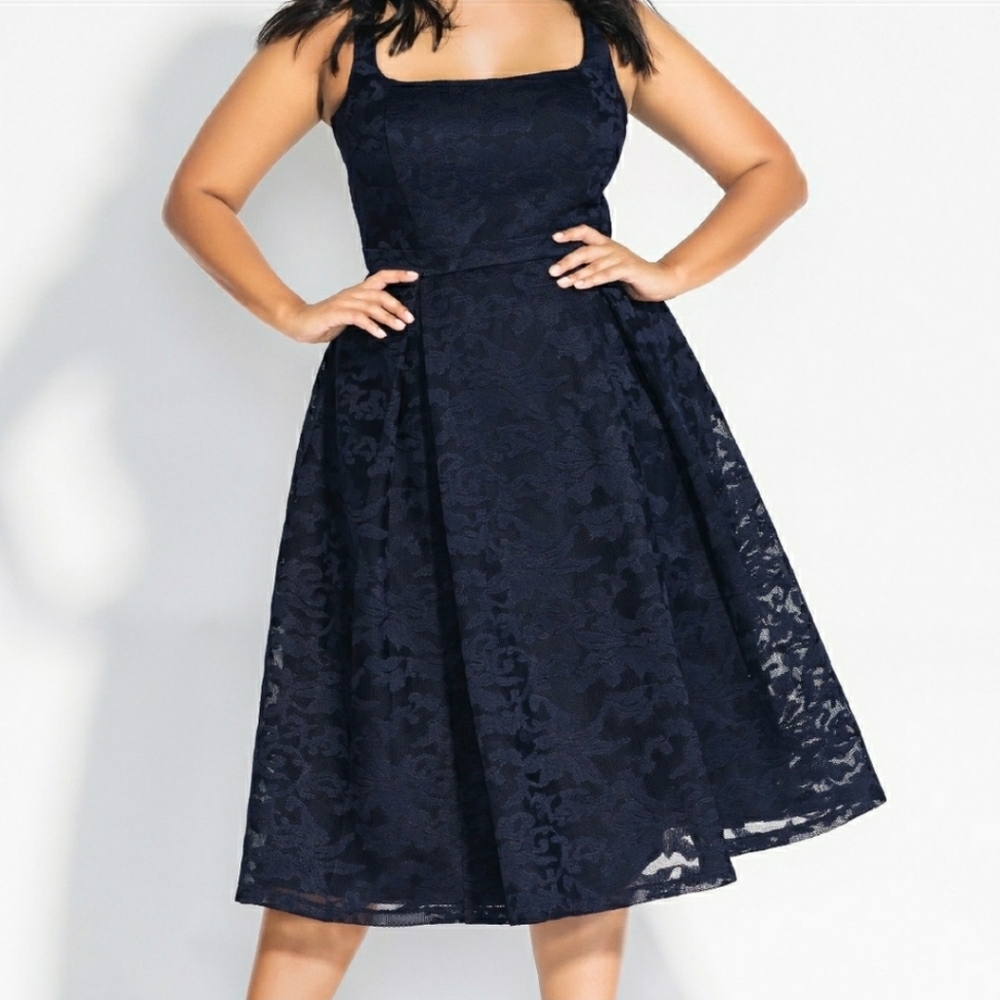 NWT City Chic Jackie O Dress